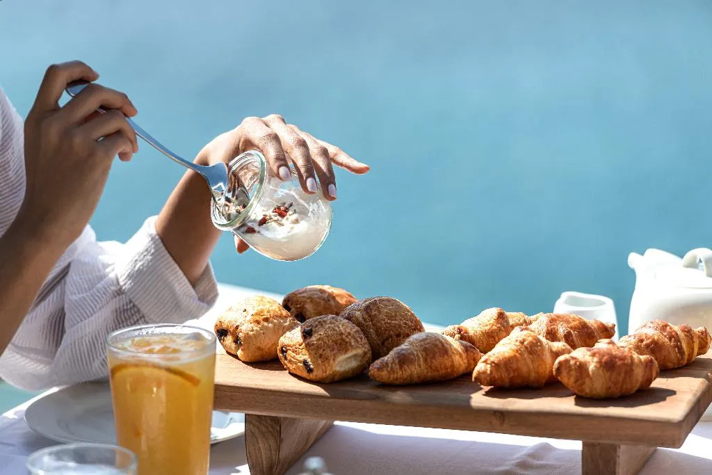 Restaurant, Nissaki Boutique Hotel, Mykonos