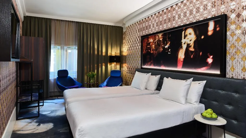 TWIN DELUXE Room, Clayton Hotel Amsterdam American, Amsterdam