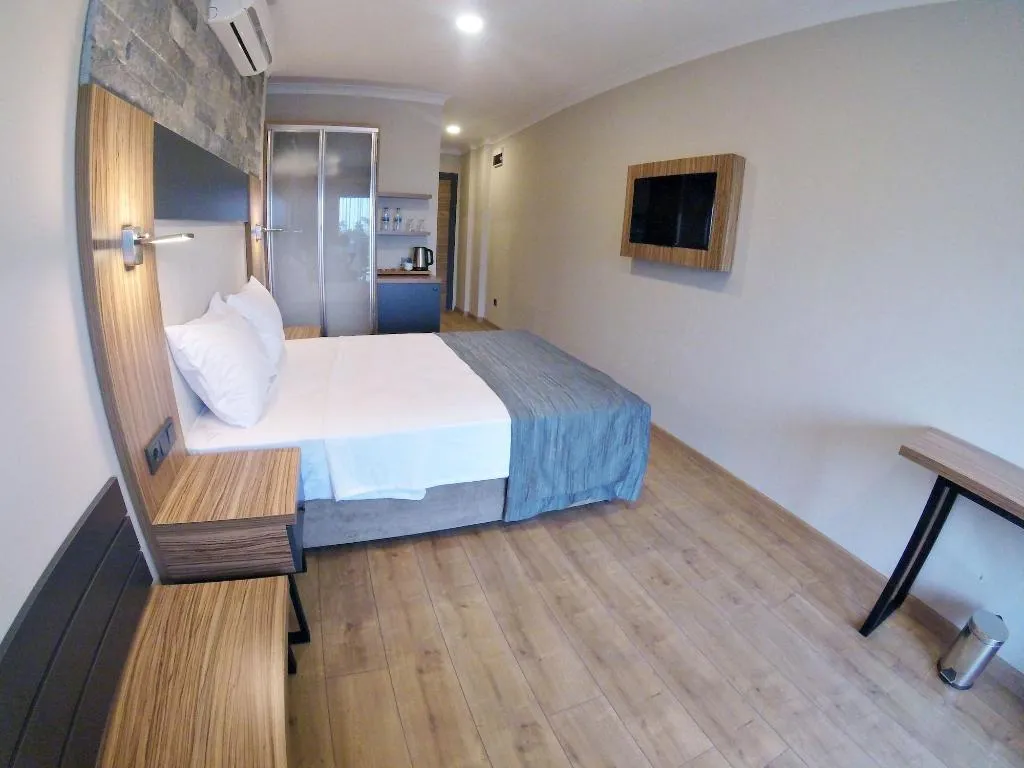 Room, Akkan Plus Hotel, Dalaman
