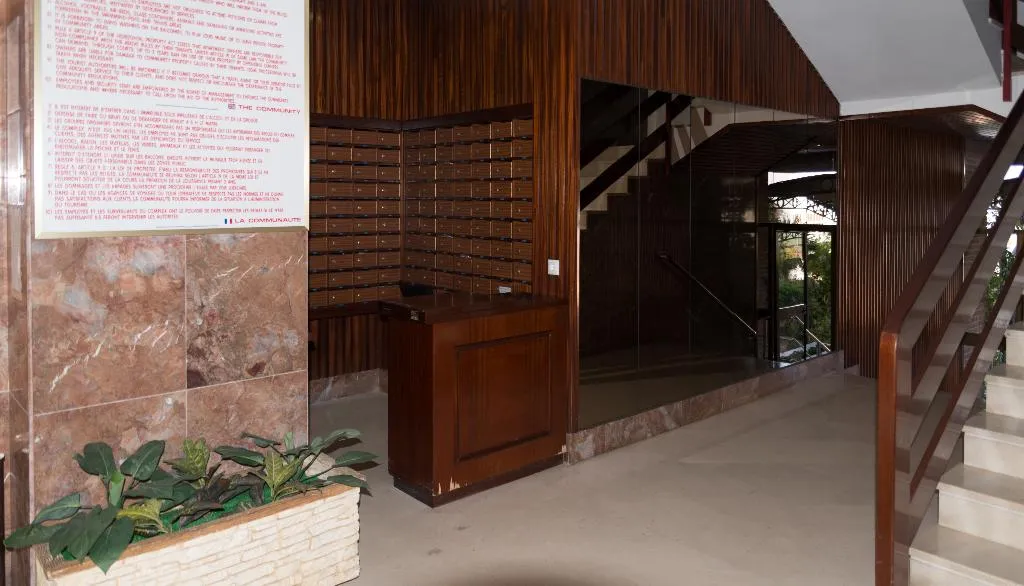 Lobby, Apartamentos  Gemelos Beninter, Costa Blanca