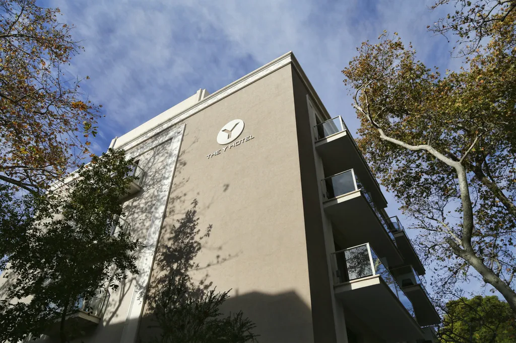 General view, The Y, Athens