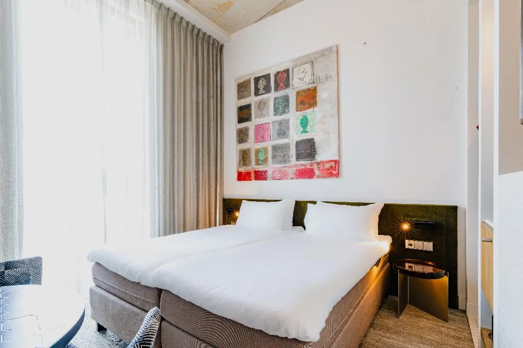 DOUBLE DELUXE Room, Hotel Pontsteiger, Amsterdam