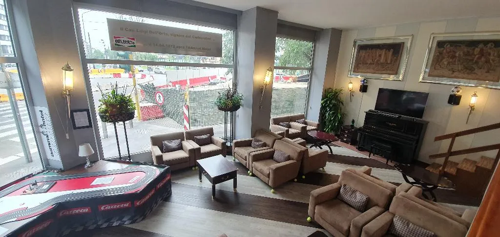 General view, Admiral Hotel, Milan