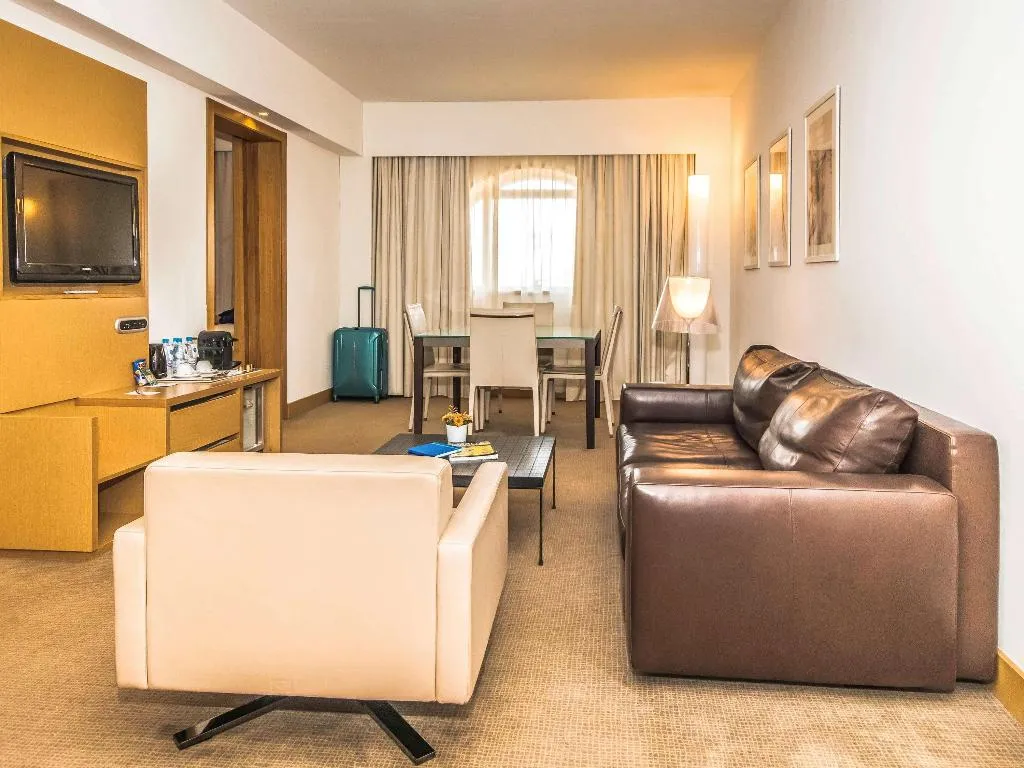DOUBLE ECONOMY Room, Novotel Tunis, Tunisia