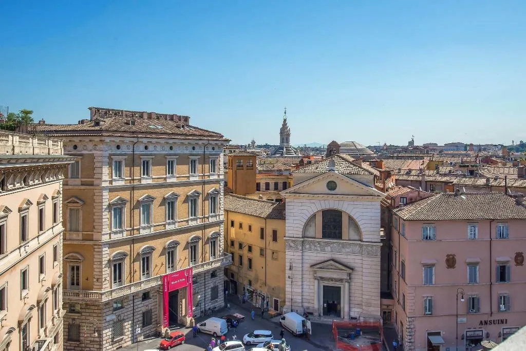 General view, Damaso Hotel, Rome