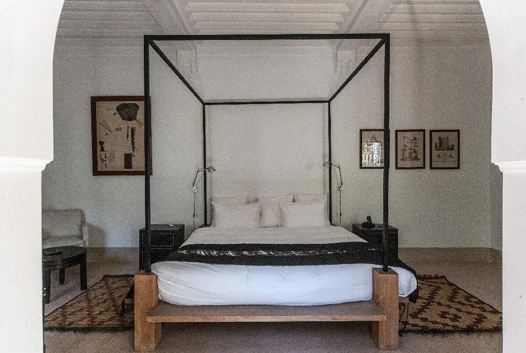 DOUBLE KING SIZE BED Room, Riad Jaaneman, Marrakech