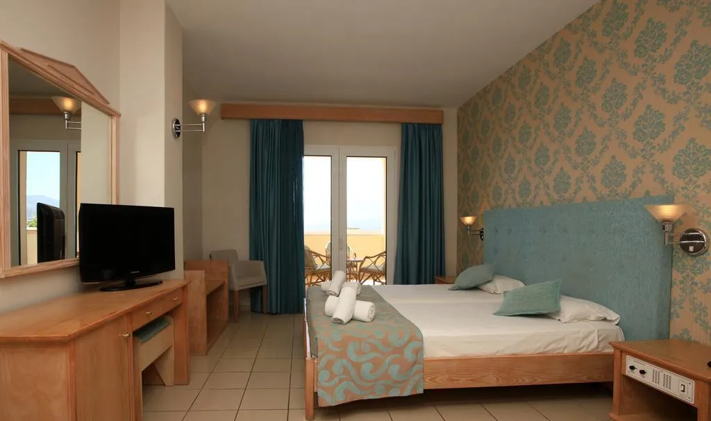 Double or Twin SEA VIEW Room, Arion Palace, Crete