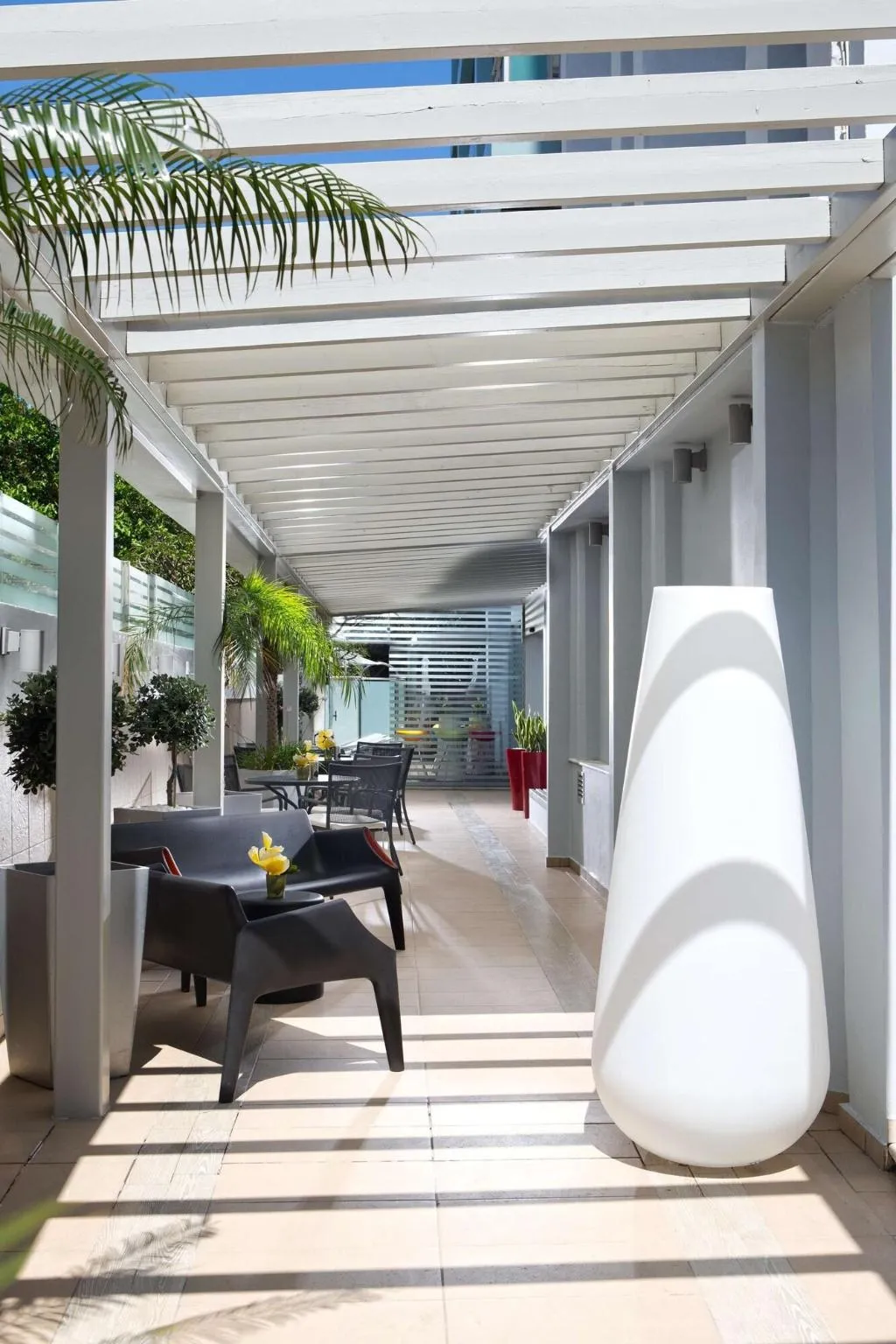 Lobby, Aquamare, Rhodes