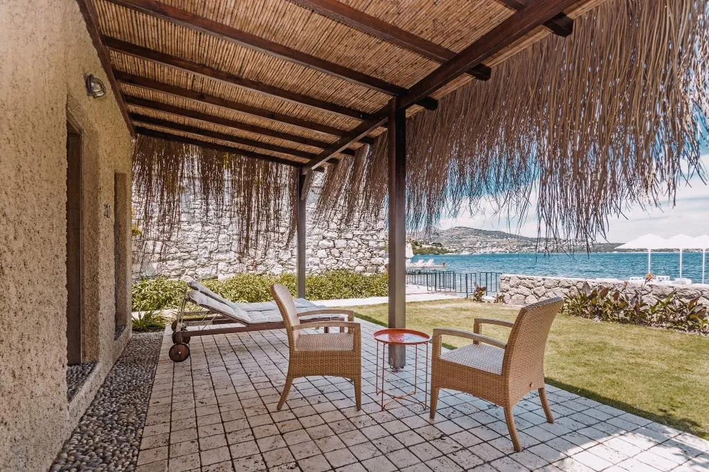 Room TWO DOUBLE BEDS Room, Flamm, Bodrum