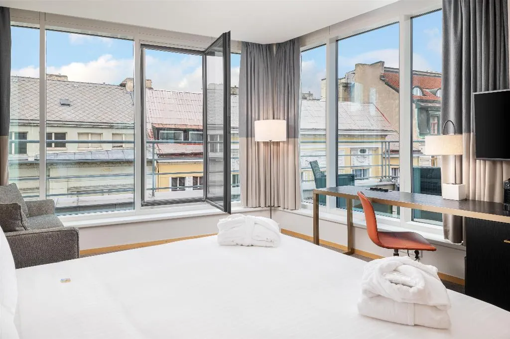 Room, K+K Hotel Fenix, Prague