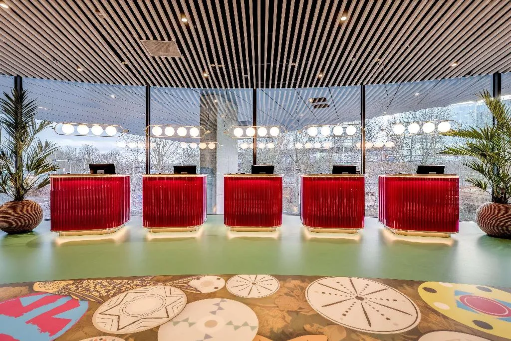 Lobby, nhow Amsterdam RAI, Amsterdam
