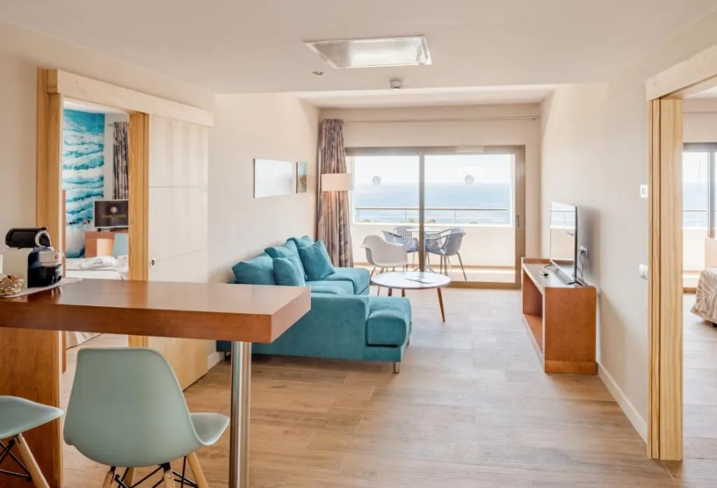 SUITE CAPACITY 3 TWO BEDROOMS Room, Costa Calero Thalasso& Spa, Lanzarote