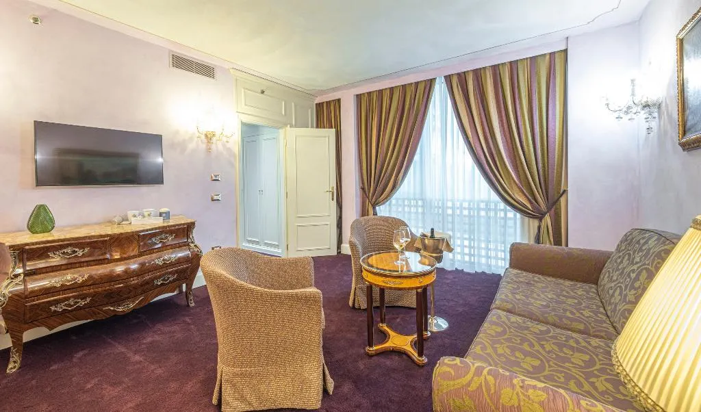 SUITE Accesible Premium  Room, Hotel Villa Barbarich, Venice