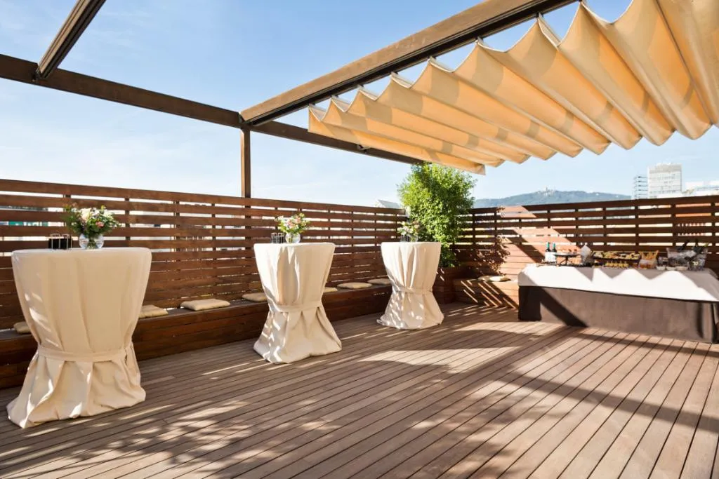 Terrace, Hotel Balmoral, Barcelona
