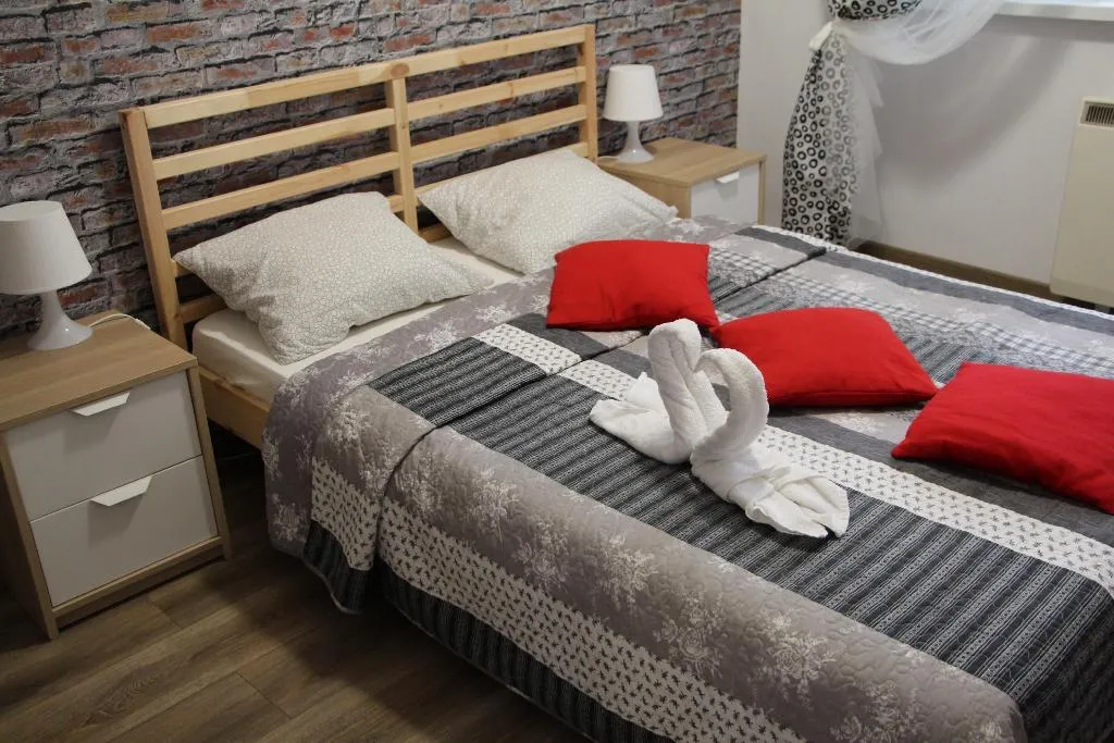Room, Lorf Hostel and Apartments, Krakow