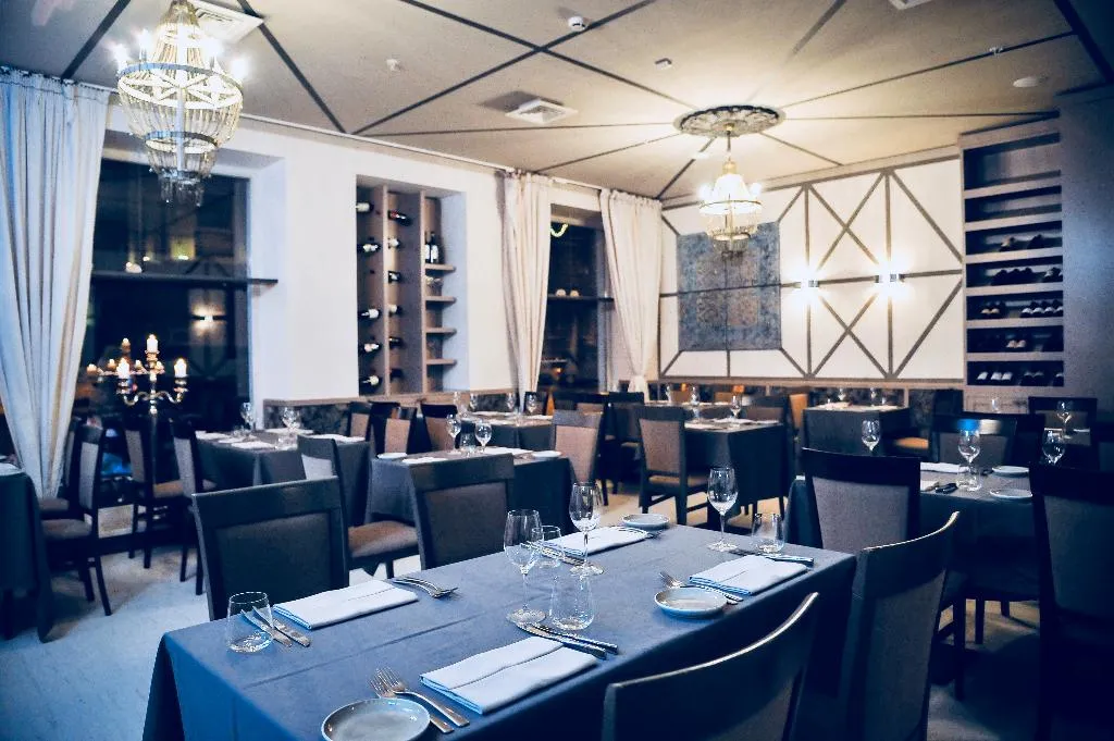 Restaurant, Hestia Hotel Jugend, Riga