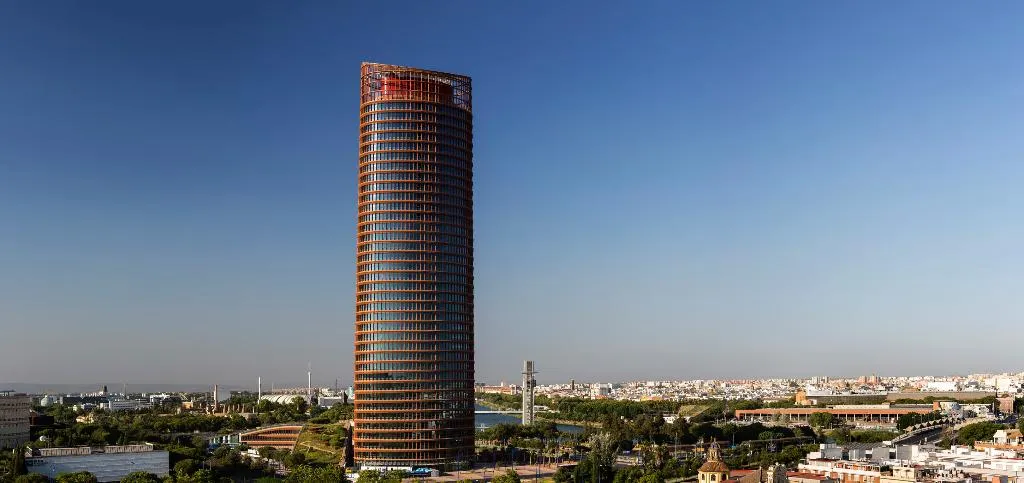 General view, Eurostars Torre Sevilla, Seville