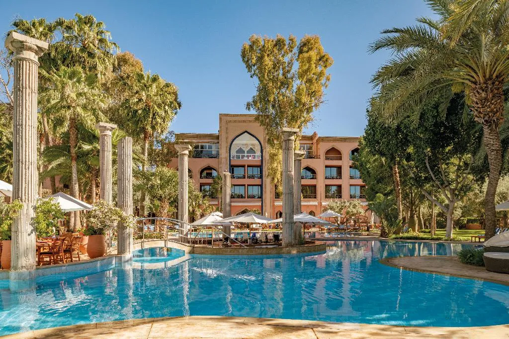 Pool, Es Saadi Marrakech Resort - Palace, Marrakech