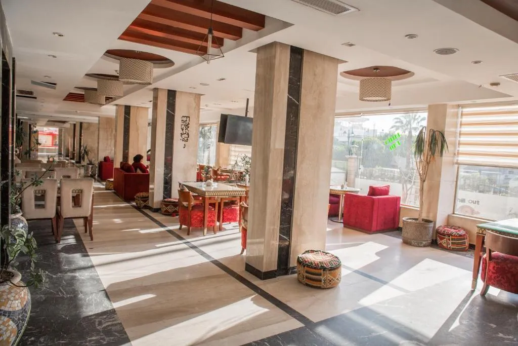 Lobby, Tiba Pyramids Resort, Cairo