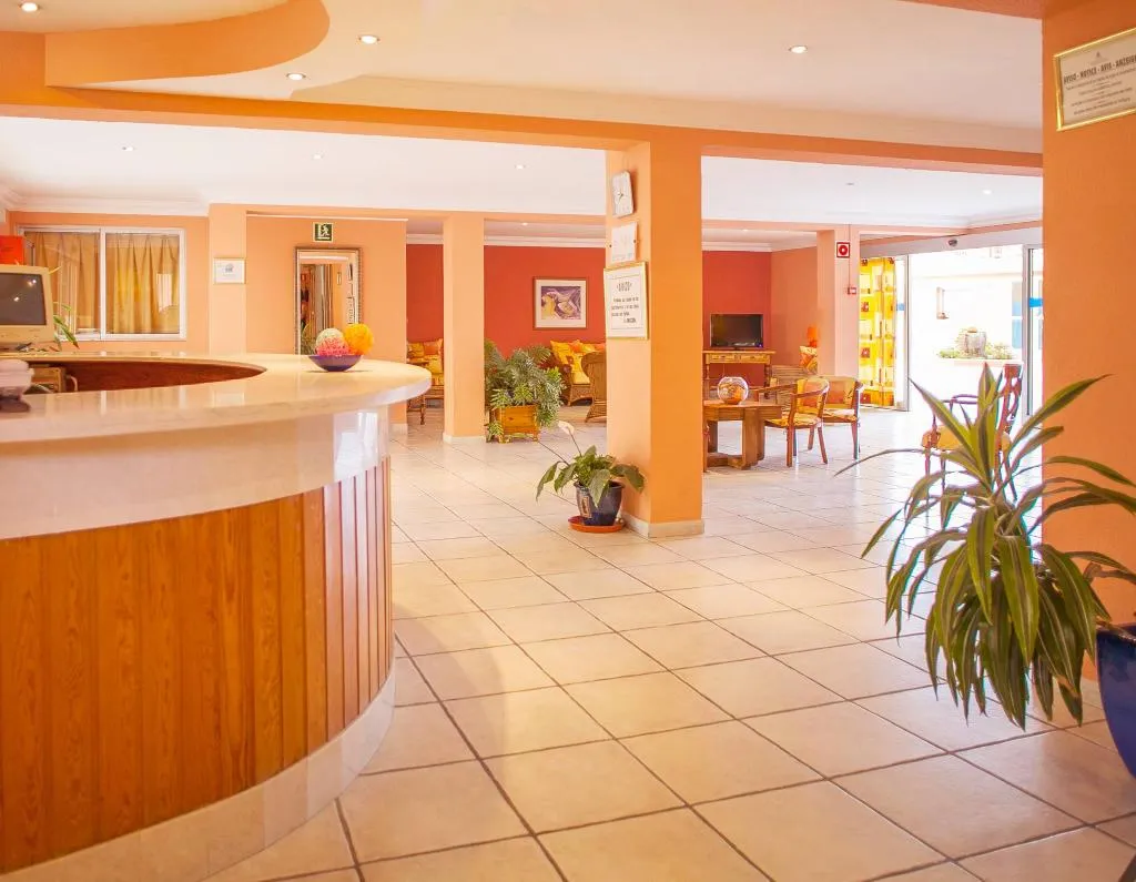 Lobby, Apartamentos Amazonas, Gran Canaria