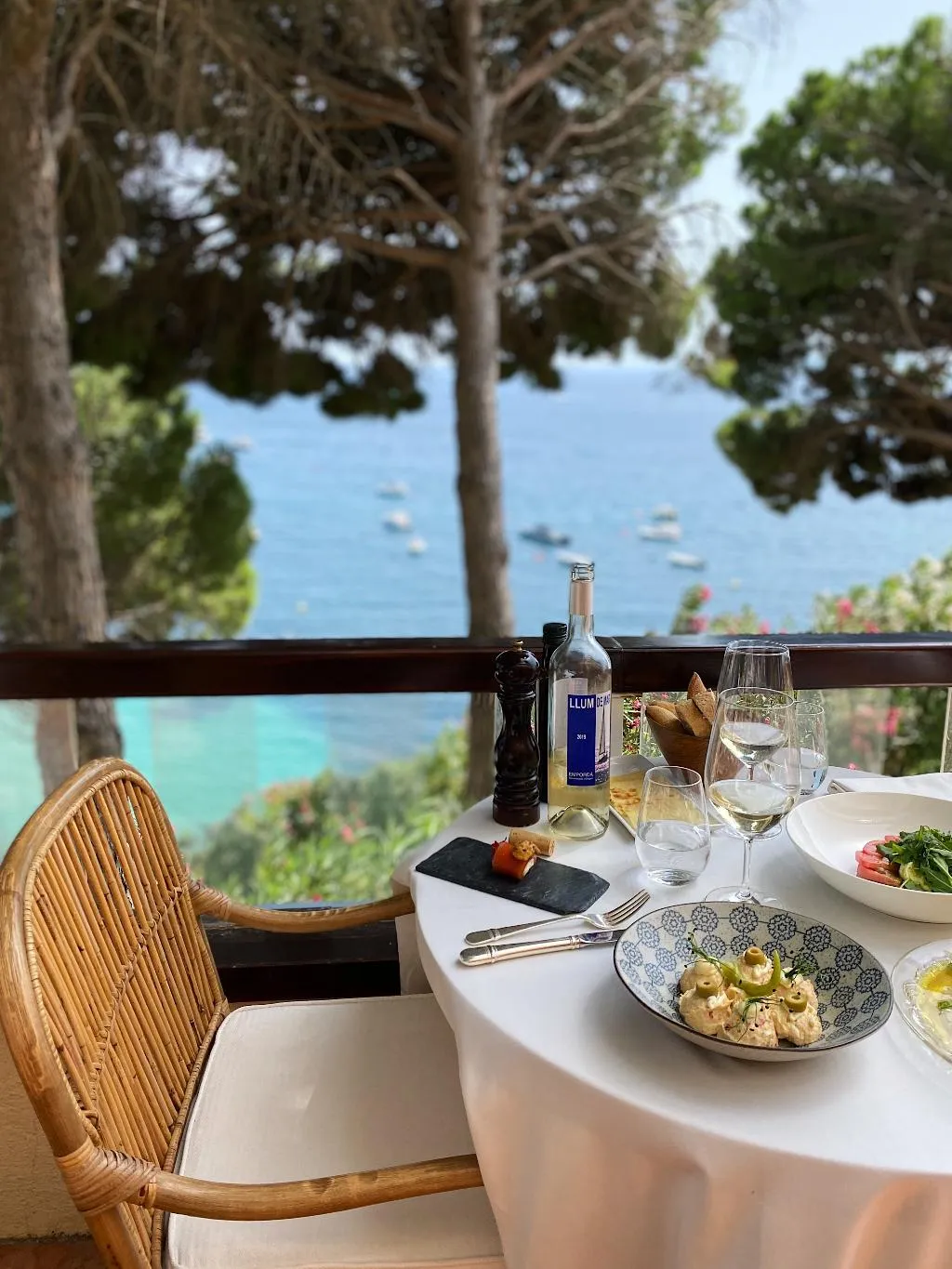 Restaurant, Almadraba Park, Costa Brava