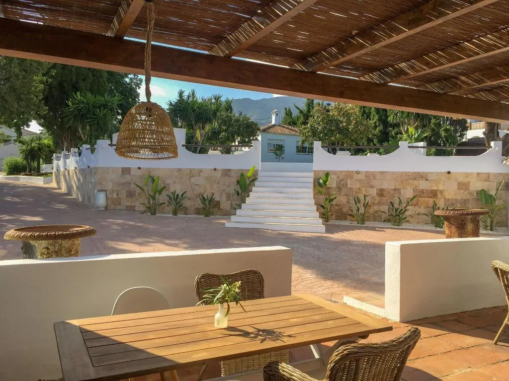 Terrace, Casa Luz Del Sur, Costa Del Sol