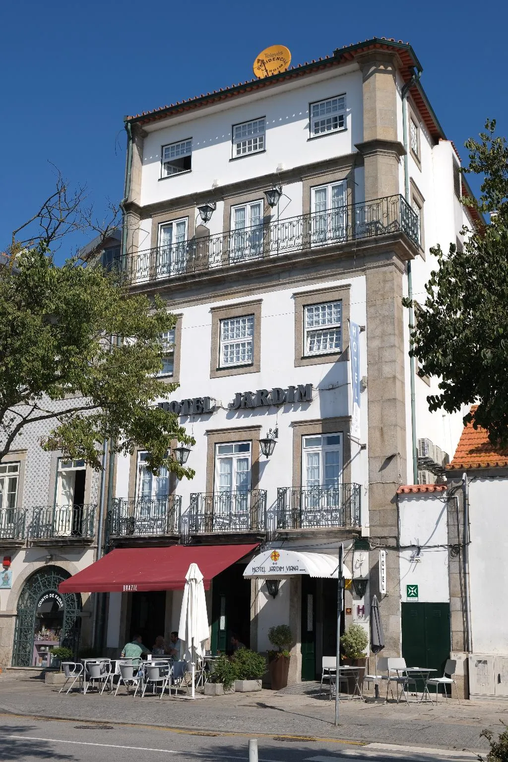 General view, Jardim Viana, Porto