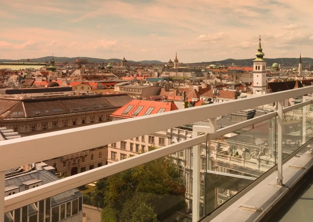 DOUBLE WITH BALCONY Room, Am Parkring Hotel, Vienna