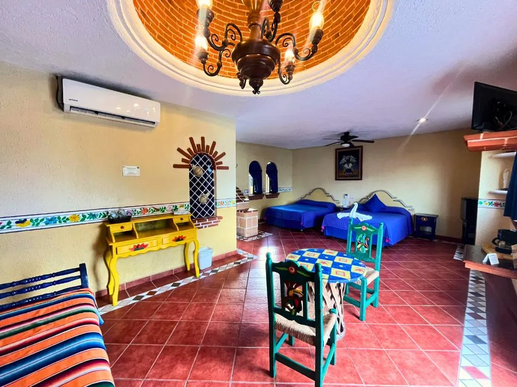JUNIOR SUITE TWO QUEEN BEDS Room, Hacienda del Caribe, Playa Del Carmen