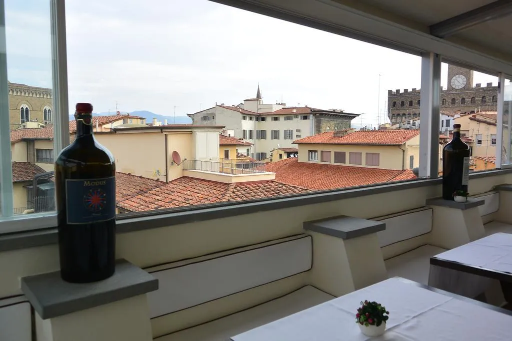 Restaurant, Della Signoria Hotel, Florence
