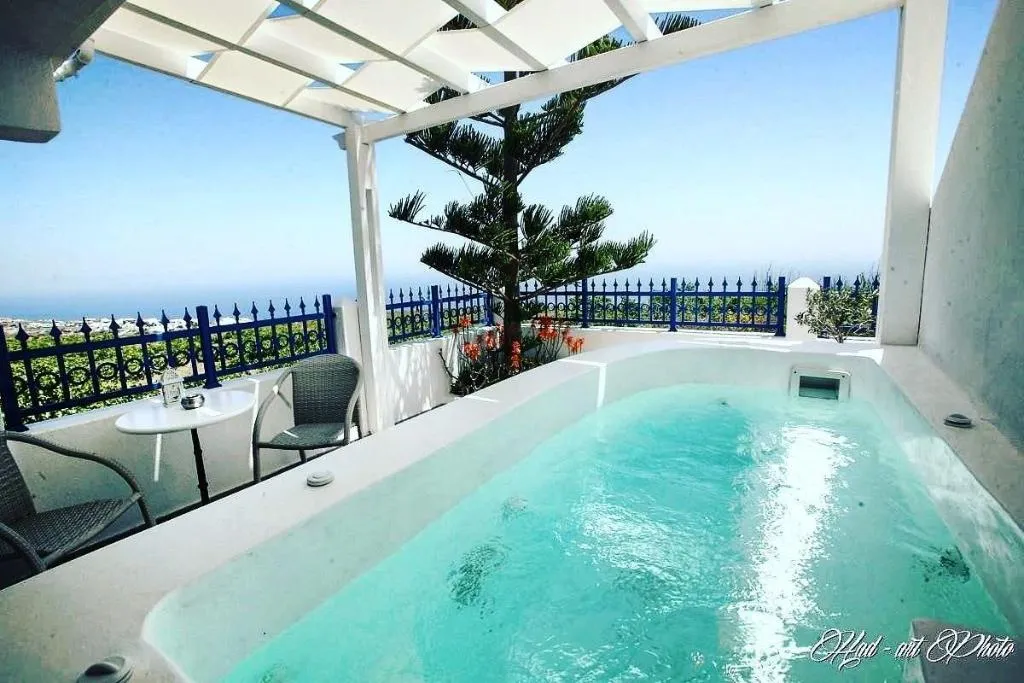 Room, Villa Happening, Santorini