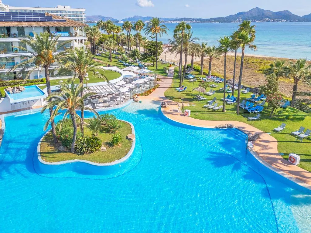 Pool, Playa Esperanza Resort, Majorca