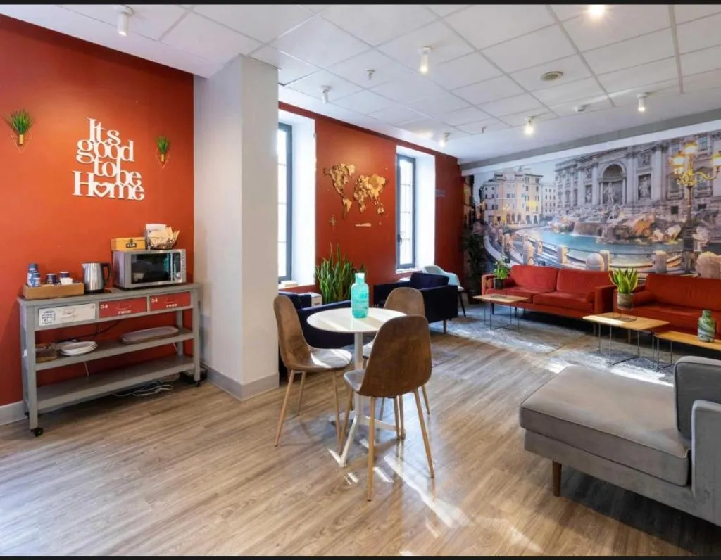 Lobby, B&B Hotel Roma Tuscolana San Giovanni, Naples