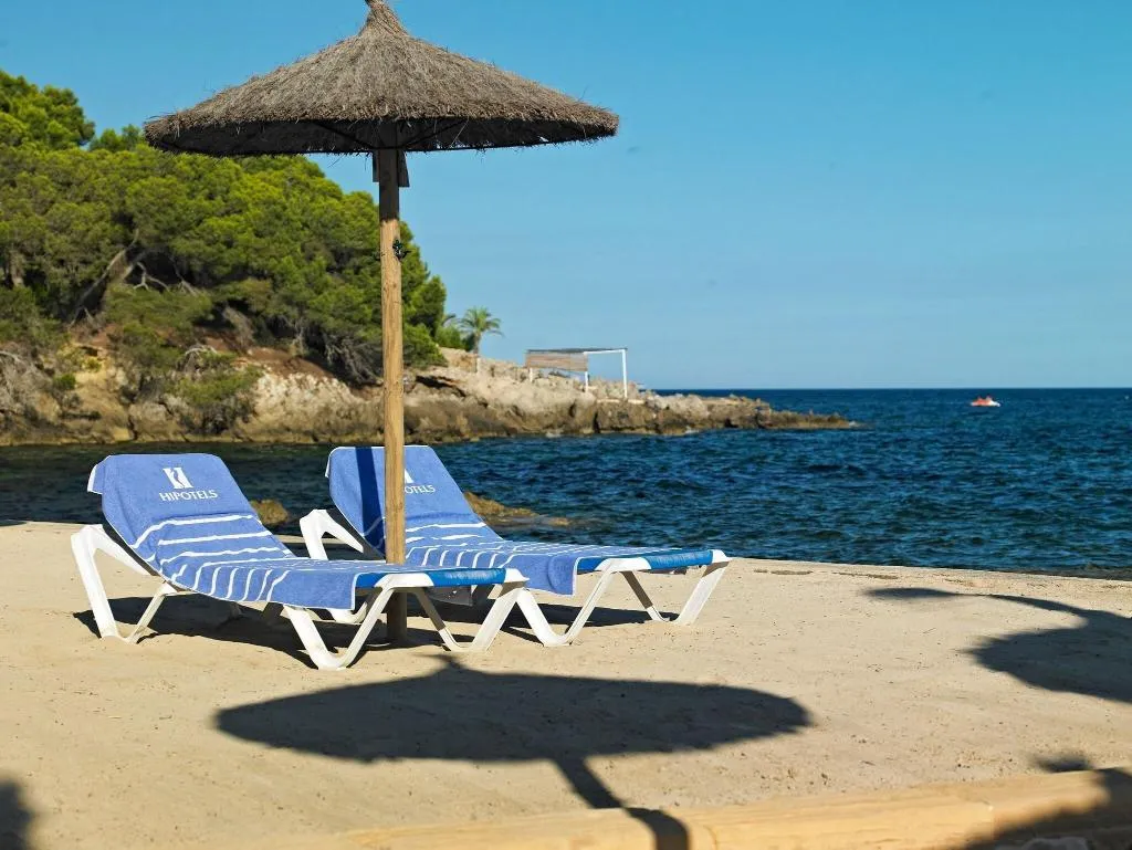 Beach, Hipotels Eurotel Punta Rotja, Majorca