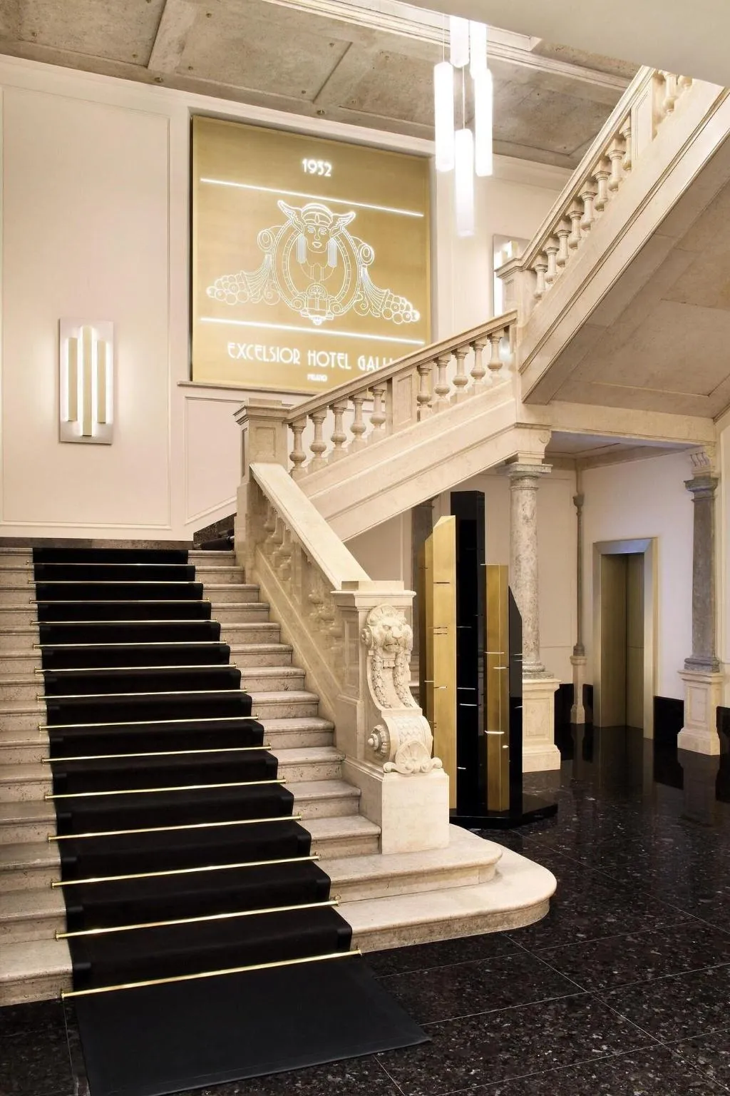 Lobby, Excelsior Hotel Gallia, a Luxury Collection Hotel, Milan