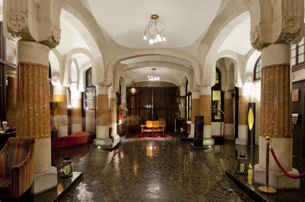 Lobby, Casa Fuster, Barcelona