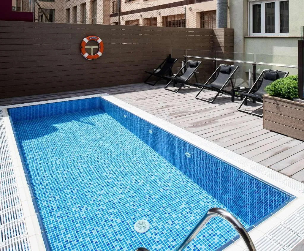 Pool, Catalonia Diagonal Centro, Barcelona