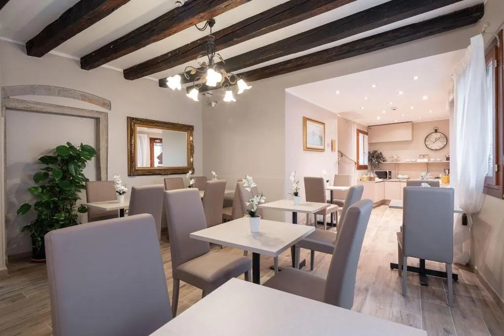 Restaurant, Hotel Herion, Venice