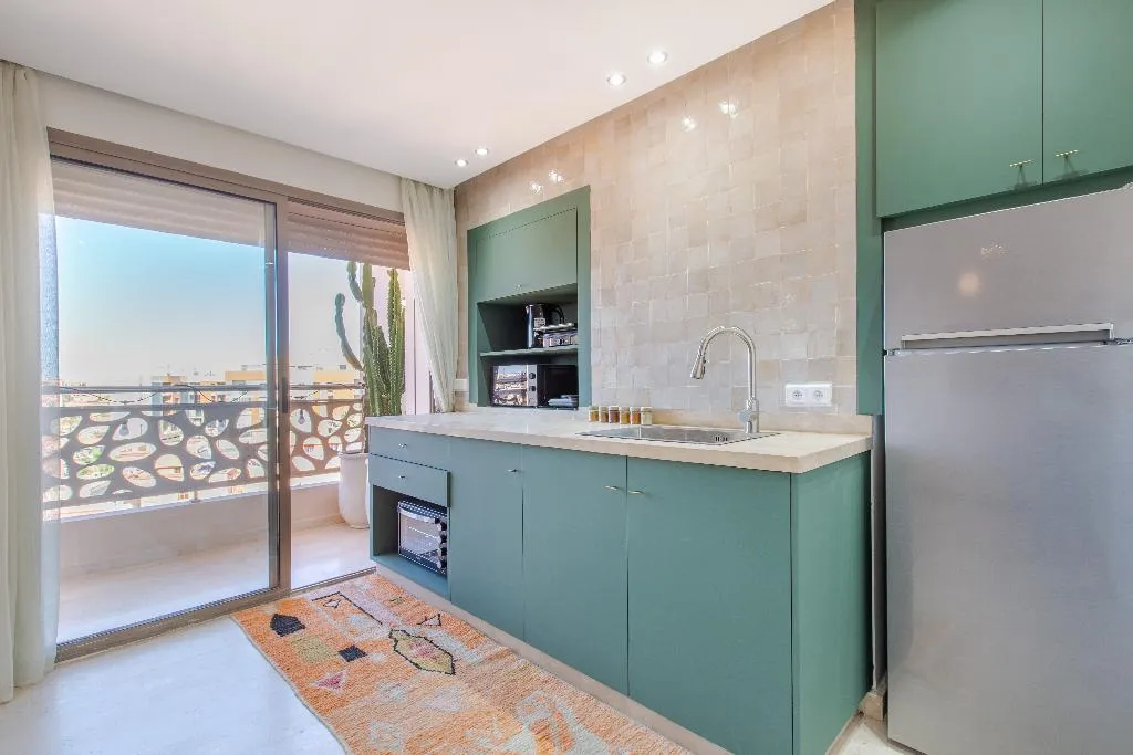 APARTMENT DELUXE WITH BALCONY Room, Zari Boutique Aparthotel, Marrakech