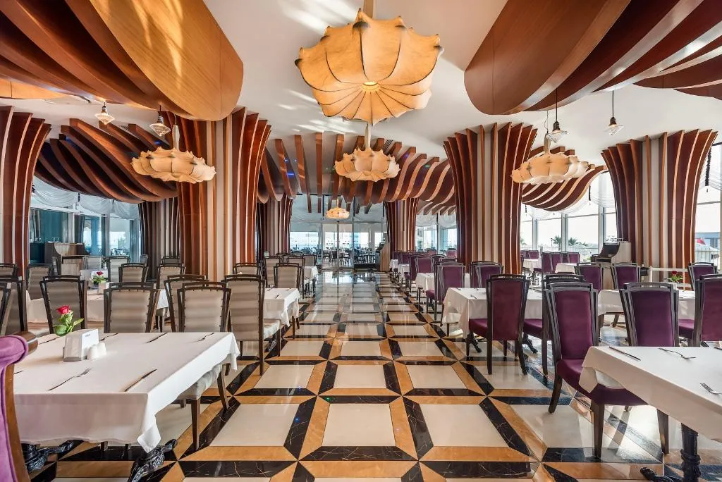 Restaurant, Vikingen Infinity Resort & Spa, Antalya