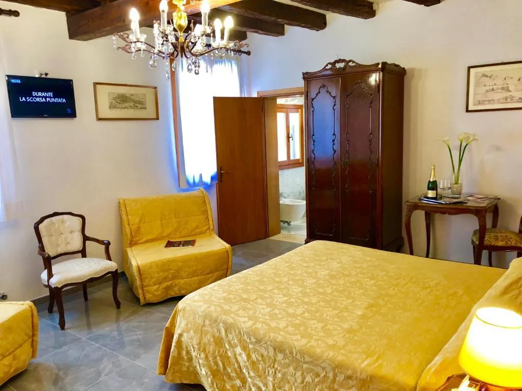 JUNIOR SUITE STANDARD Room, Hotel Ariel Silva, Venice