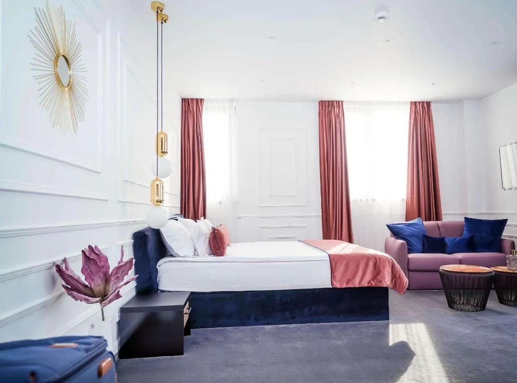 Room, Hotel Del Corso Sorrento, Naples