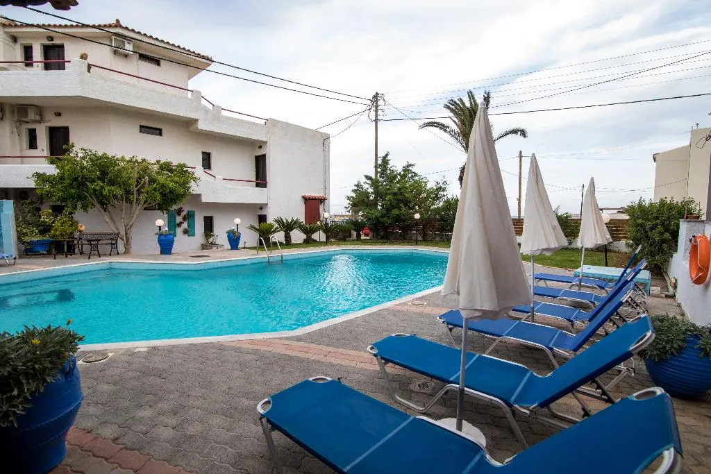 Pool, Irilena Apartments Gournes by Checkin, Crete