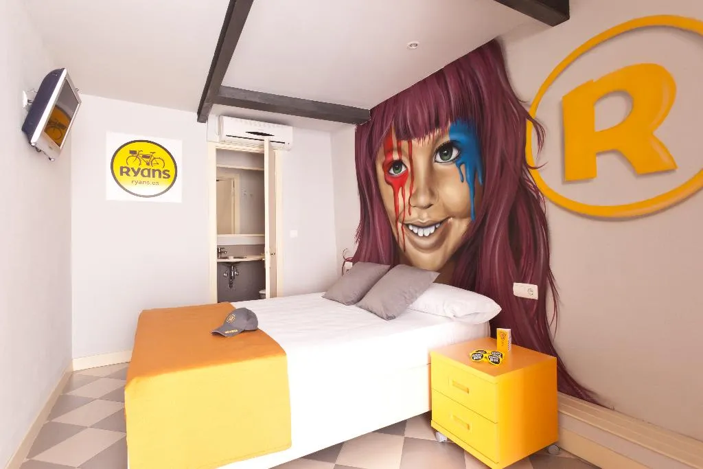 Double or Twin STANDARD Room, Ryans La Marina, Ibiza