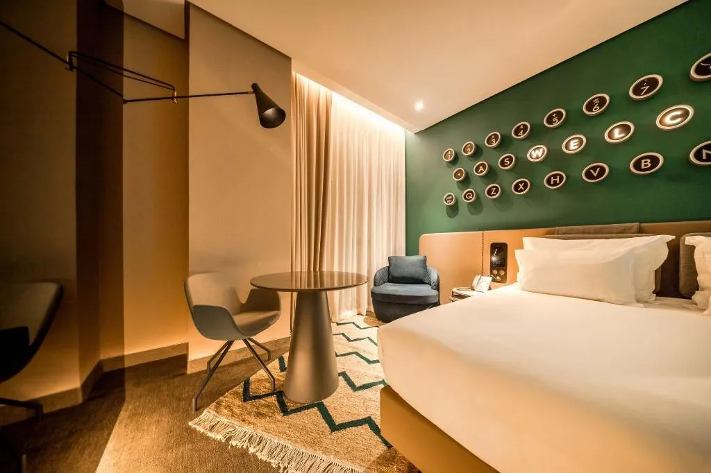 Room, The NINE Lifestyle Experience, Tunisia