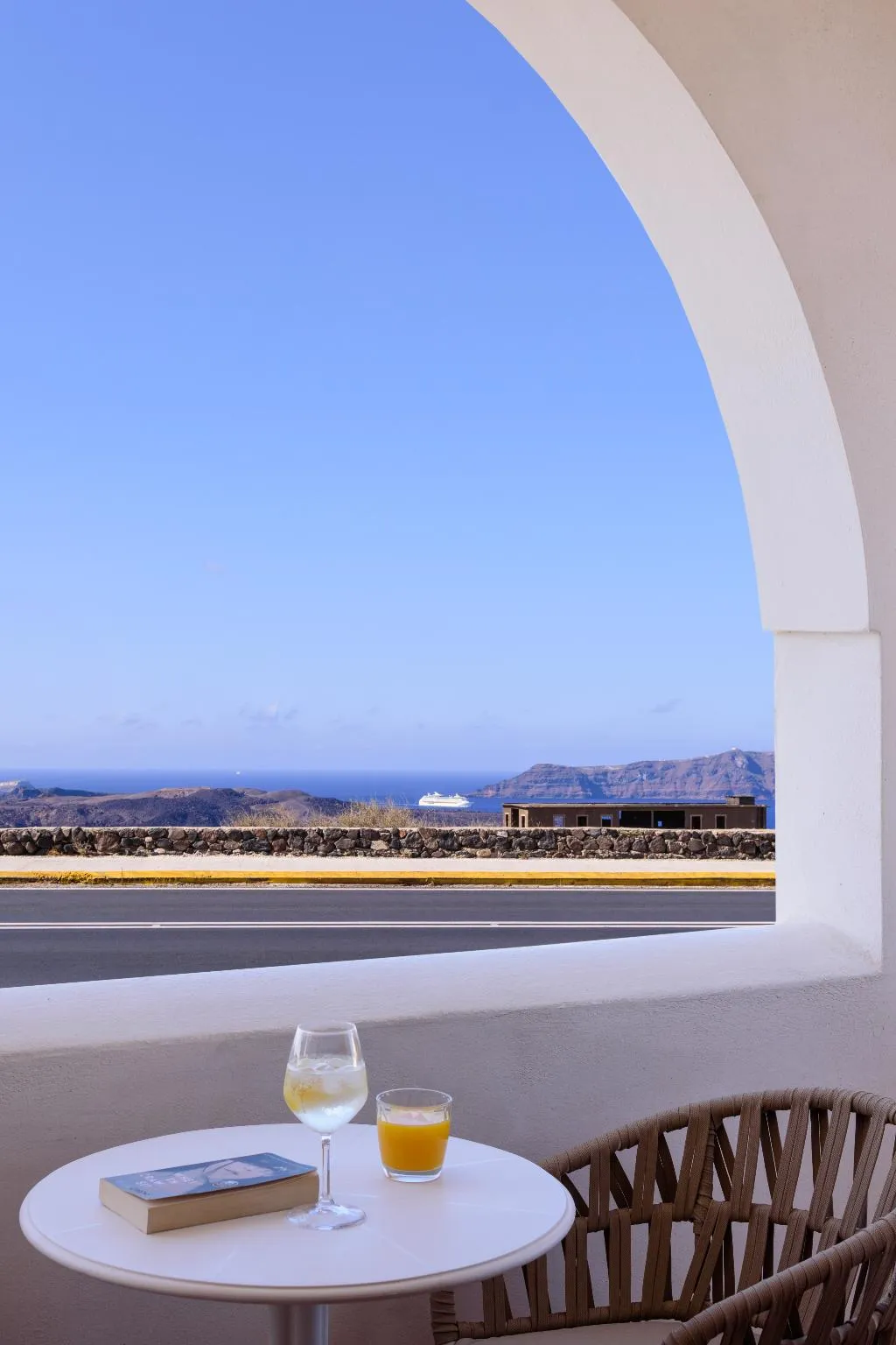 TRIPLE WITH VIEWS Room, Astir Thira Hotel, Santorini
