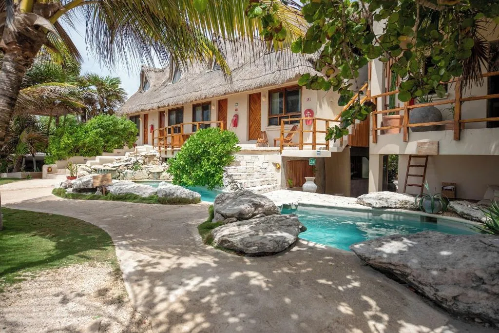 General view, Mezzanine Tulum Colibri Boutique Hotels Adults Onl, Cancun Area