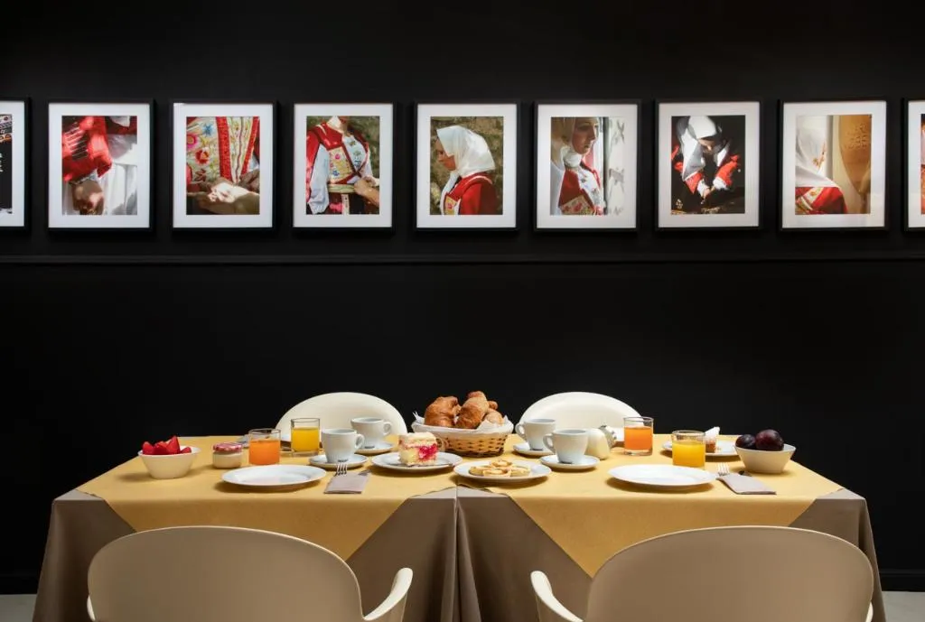 Restaurant, Hotel San Teodoro, Olbia