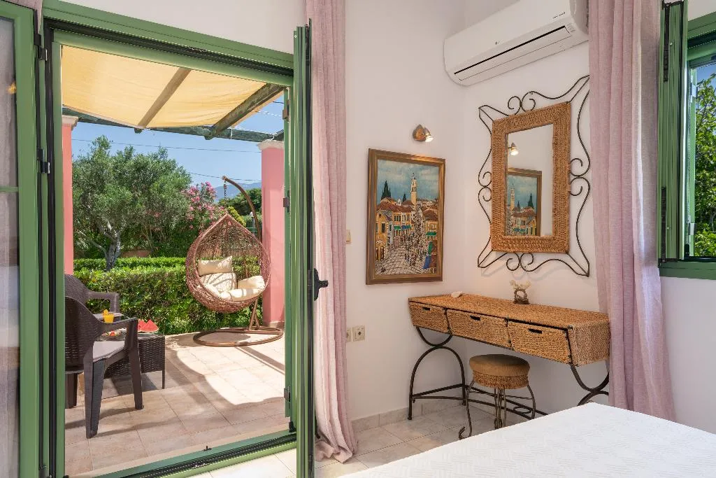 VILLA ONE BEDROOM Room, Monambeles Villas, Kefallinia