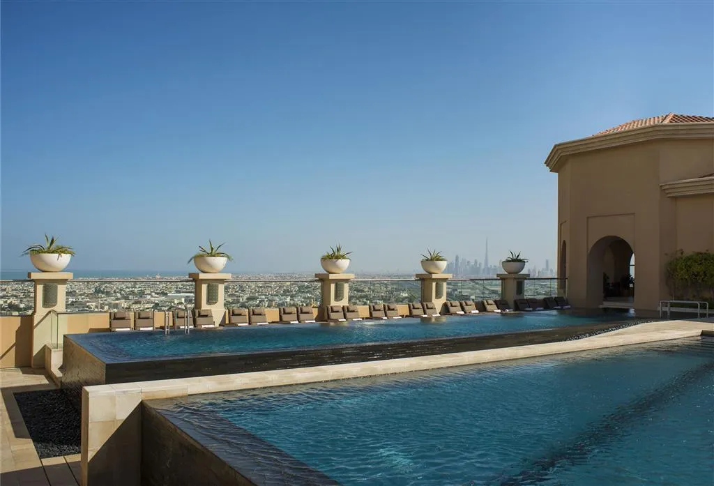 General view, Sheraton Dubai Mall of the Emirates Hotel, Dubai